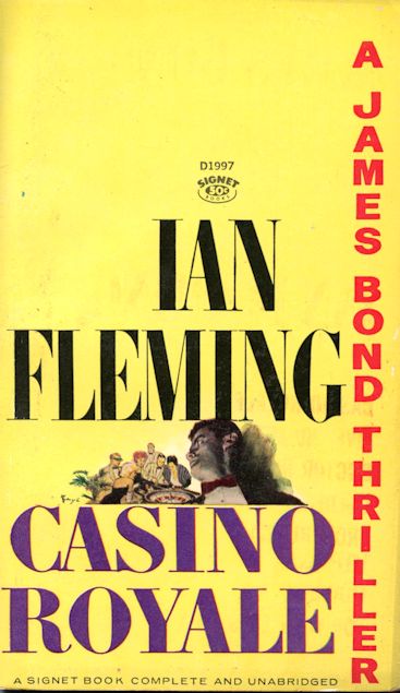 casino royale, ian fleming